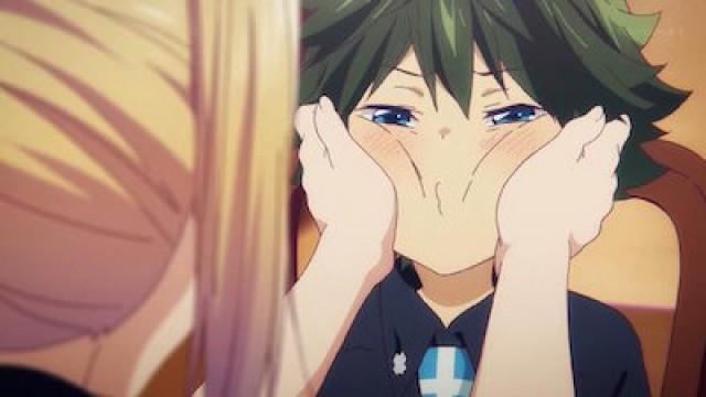 Un tenero, piccolo Haruhiko