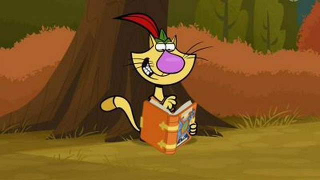 Nature Cat's Nature Stories