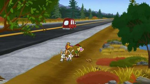 Why Did the Turtle Cross the Road?