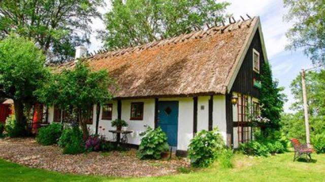 Skånelänga i Ry utanför Lövestad