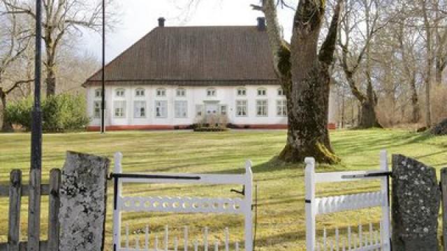 Harbonäs herrgård i Uppland