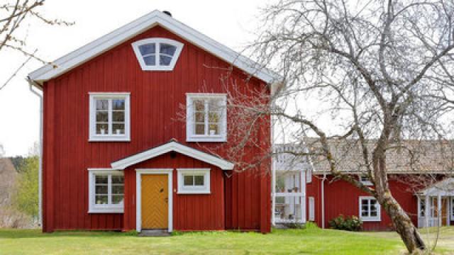 Bergsmansgården Sundet i Kopparberg
