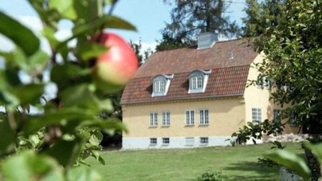 Trädgårdsmästarbostaden och orangeriet vid Engsholms slott