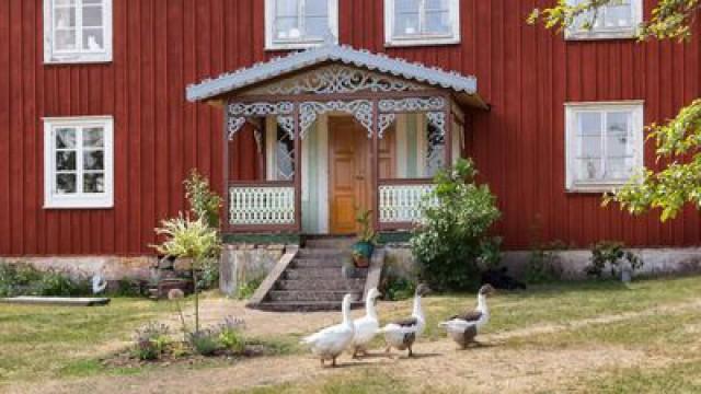 Gärdshult södergård i Småland