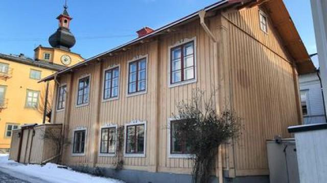 Gamla skolhuset i Vaxholm