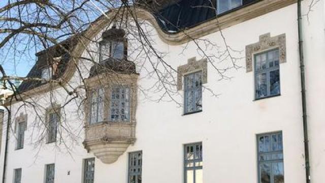 Gustaf VI Adolfs studentlya i Uppsala