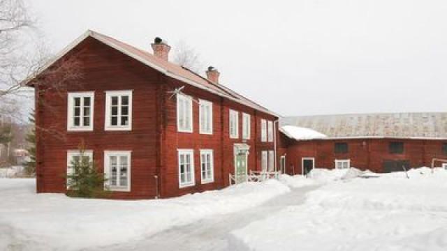 Hälsingegården Skivars, utanför Hudiksvall