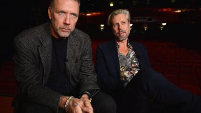 Julian Barnes, Petina Gappah, Mikael Persbrandt, Carl-Johan Vallgren
