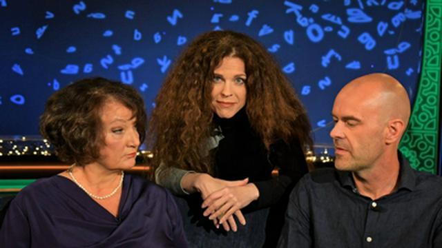 Monika Fagerholm, Patrik Svensson, Anne Ramberg
