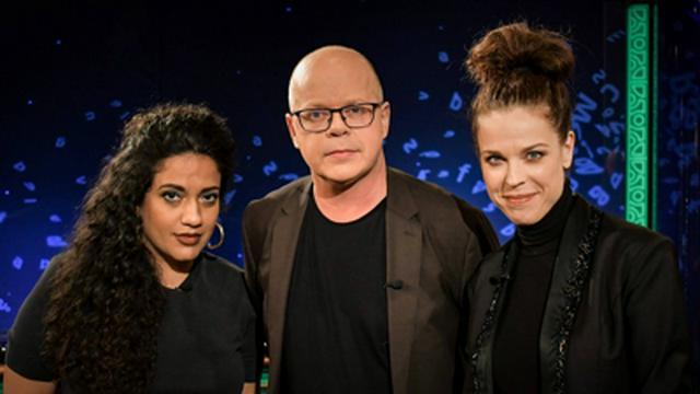 Athena Farrokhzad, Magnus Västerbro, Peter Gerhardsson