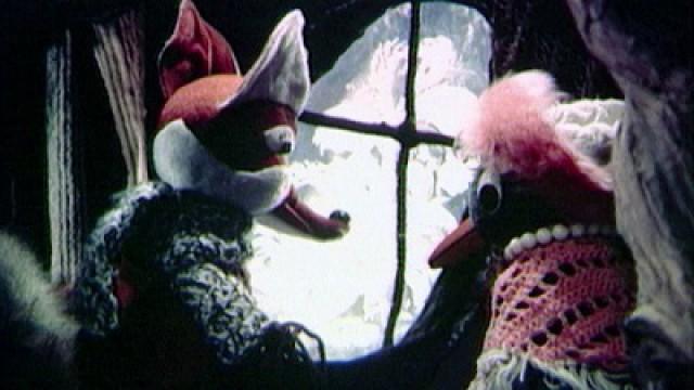 Herr Fuchs als Eisblumenzüchter