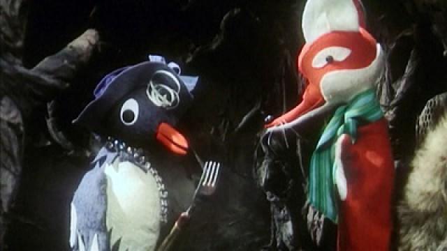 Herr Fuchs als Erfinder - Die Gabelzahnbürste