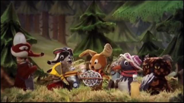 Herr Fuchs und die Graswachsmaschine