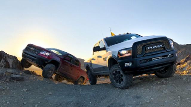 2018 Chevrolet Colorado ZR2 vs. 2017 Ram Power Wagon: Who Needs a Ford Raptor?