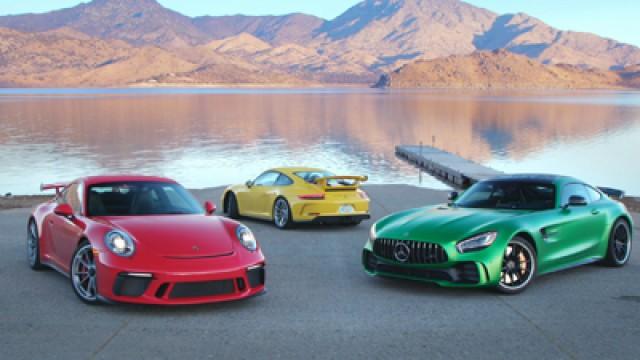 2018 Mercedes-AMG GT R vs. 2018 Porsche 911 GT3