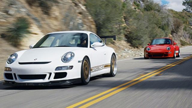 Hot Rod Porsches!