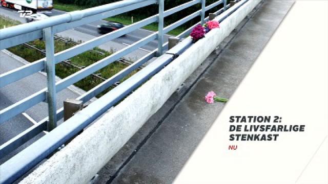 De livsfarlige stenkast