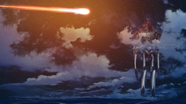目覚める彗星