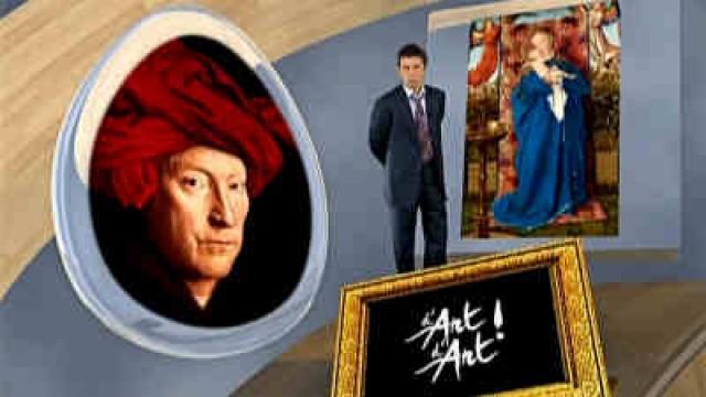 Van Eyck, Jan, La Vierge à la fontaine