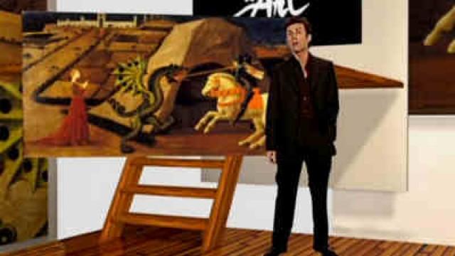 Uccello, Paolo, Saint Georges terrassant le dragon