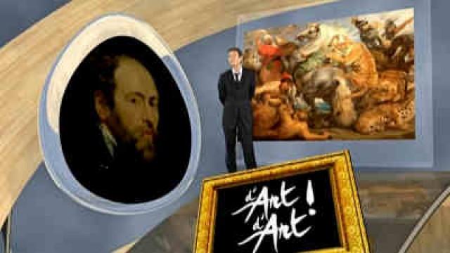 Rubens, Pierre Paul, La Chasse au tigre