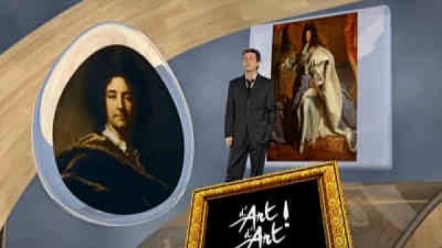 Rigaud, Hyacinthe, Portrait en pied de Louis XIV âgé de 63 ans en grand costume royal