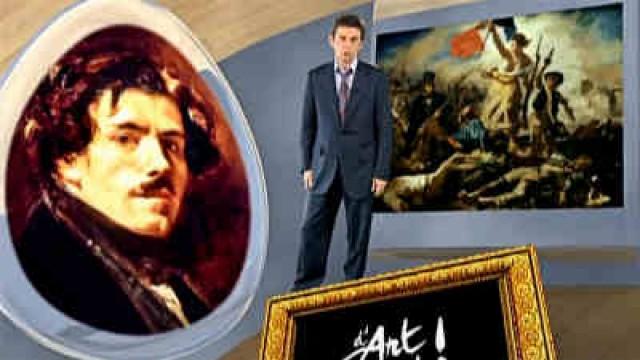 Delacroix, Eugène, Le 28 juillet, la Liberté guidant le peuple