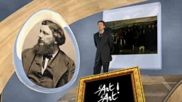 Courbet, Gustave, Un Enterrement à Ornans