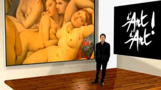 Ingres, Jean Auguste Dominique, Le Bain turc