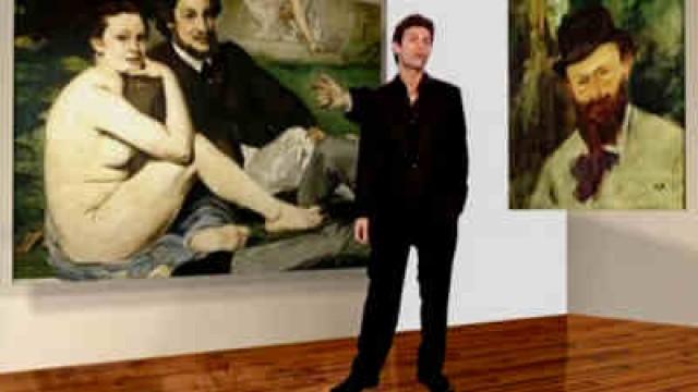 Manet, Édouard, Le Déjeuner sur l'herbe