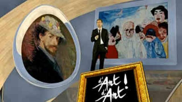 Ensor, James Sidney, La Mort et les Masques