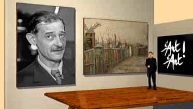 Utrillo, Maurice, Le Moulin de la Galette