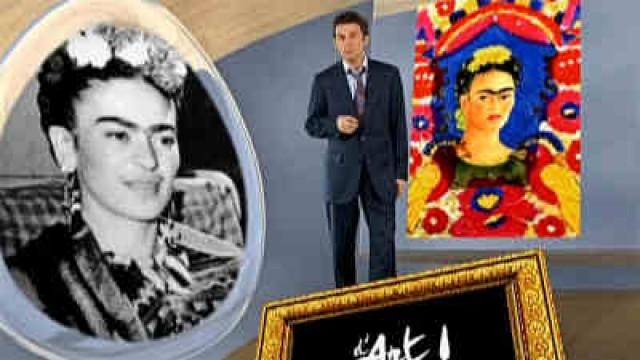 Kahlo, Frida, Autoportrait The Frame