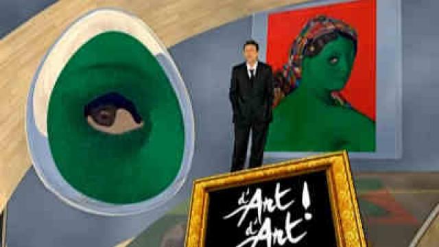 Raysse, Martial, Made in Japan - La Grande Odalisque
