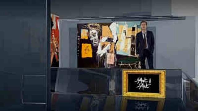 Basquiat, Jean-Michel, Slave Auction, Vente aux enchères d'esclaves