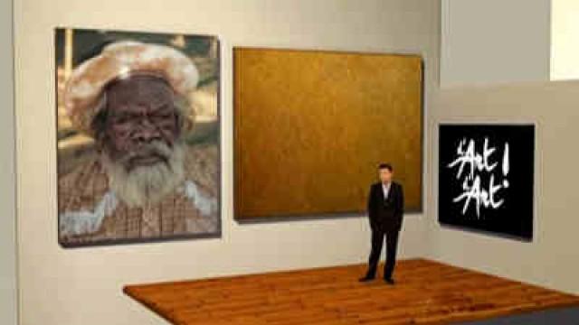 Namarari Tjapaltjarri, Mick, Le Rêve de Tjunginpa à Tjunginpa, nord-ouest de Kintore
