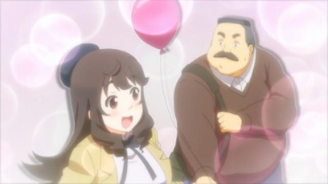 遊園地とマシュマロ