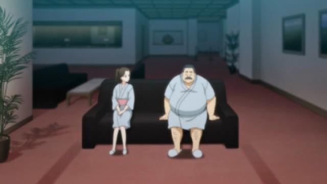 若林とマシュマロ