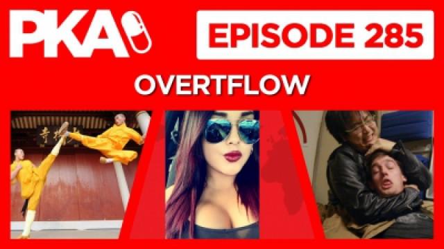 PKA 285 with Overtflow — Top 10% PJ Fights Kung Fu, Woody's Airplane Fight, Taylor's Camp Story, Fired @Gamestop
