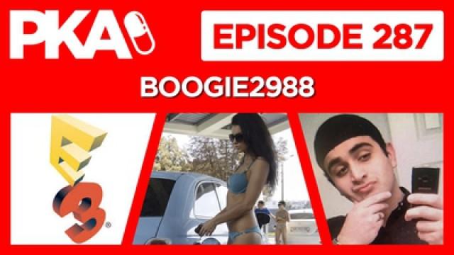 PKA 287 with Boogie2988 — Boogie's Wife Assaulted, Orlando Shooting, E3 News