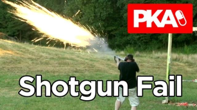 Adventure — Remington 870 Shotgun Fail