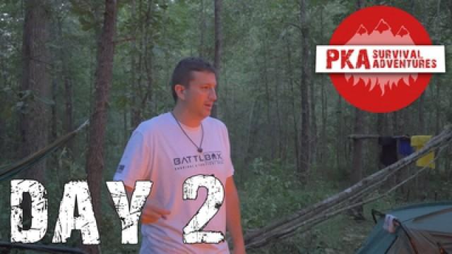 2016 Survival Trip — DAY 2 (Part 2): Fire Starter