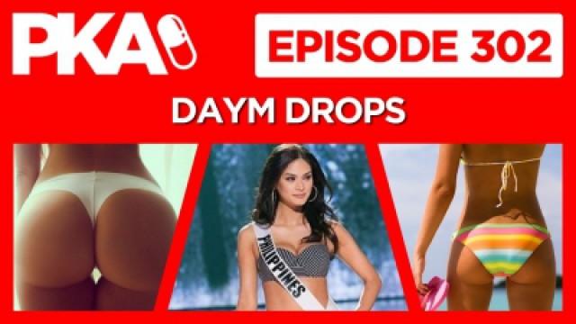 PKA 302 with Daym Drops — Miss Universe/Miss Piggy, Back Burgers, TV Nostalgia