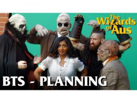Behind the Scenes: Pre-Production