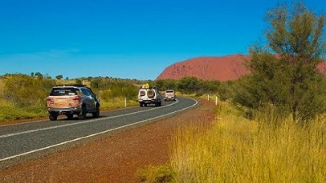 Trek to Uluru