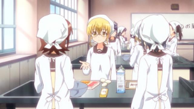 Smart Girls Measure by Eye