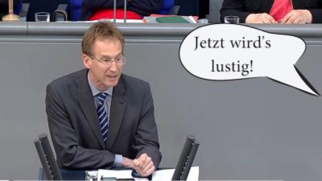 Er hat Ficken gesagt