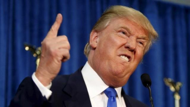 Verdammt, der Trump!