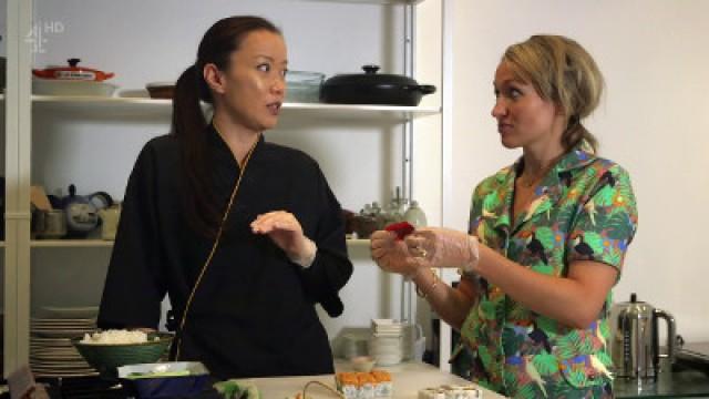 Sushi Chains, Pub Roast Dinners, Indian Takeaways