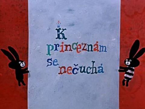 K princeznám se nečuchá